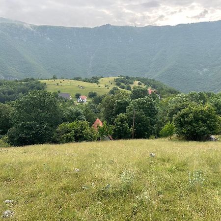 Vignjista Hotel Plužine Buitenkant foto