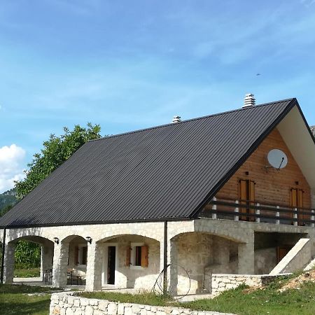Vignjista Hotel Plužine Buitenkant foto