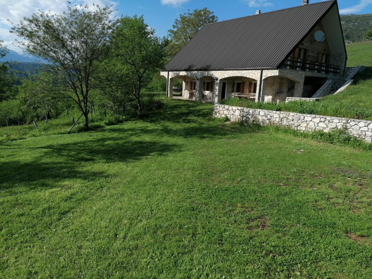 Vignjista Hotel Plužine Buitenkant foto