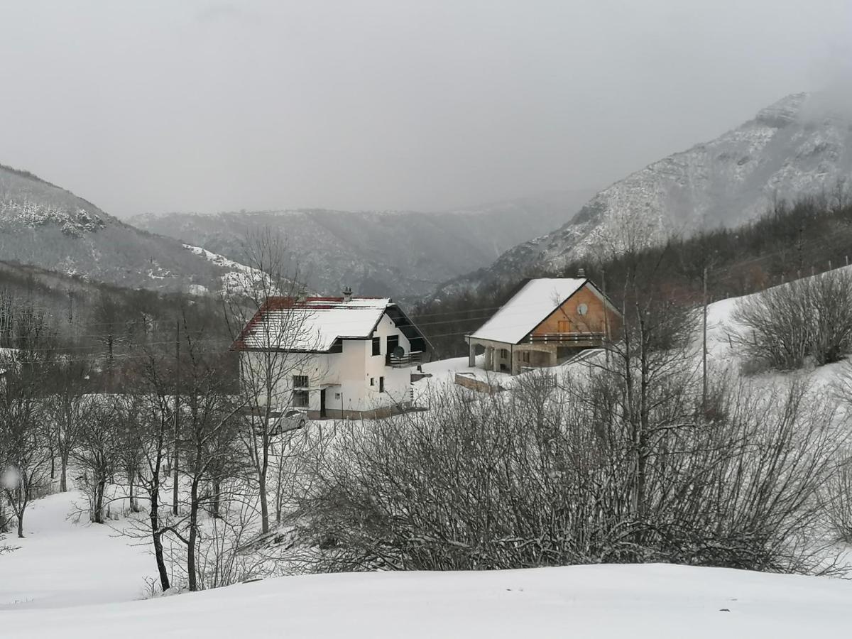 Vignjista Hotel Plužine Buitenkant foto