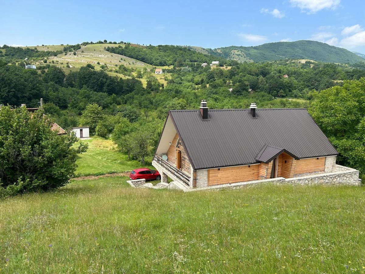 Vignjista Hotel Plužine Buitenkant foto
