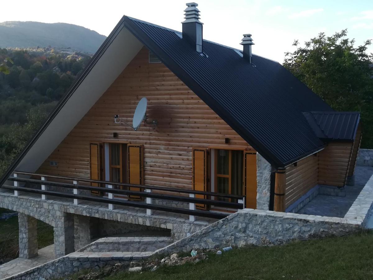 Vignjista Hotel Plužine Buitenkant foto