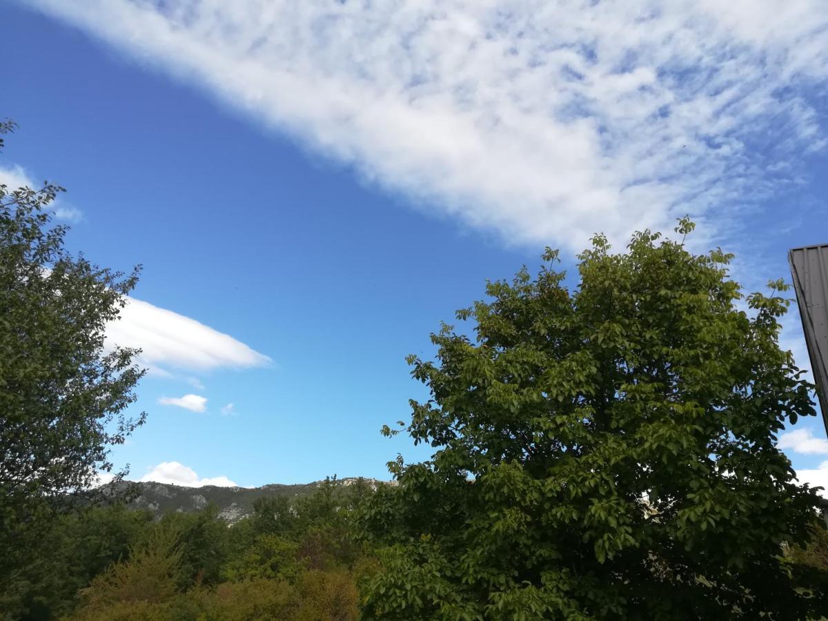 Vignjista Hotel Plužine Buitenkant foto