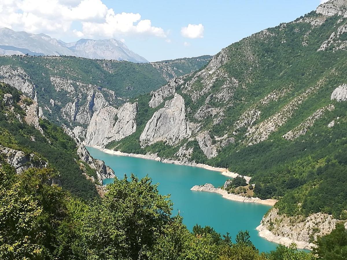 Vignjista Hotel Plužine Buitenkant foto