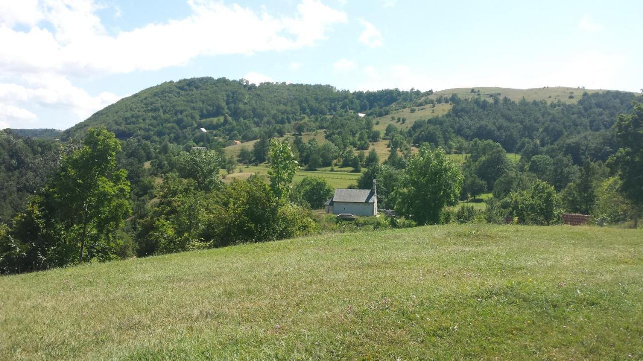 Vignjista Hotel Plužine Buitenkant foto